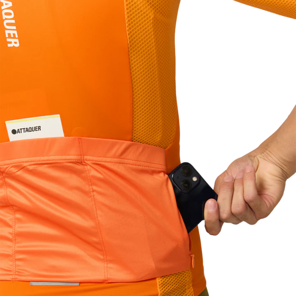 Attaquer All Day Jersey - Orange