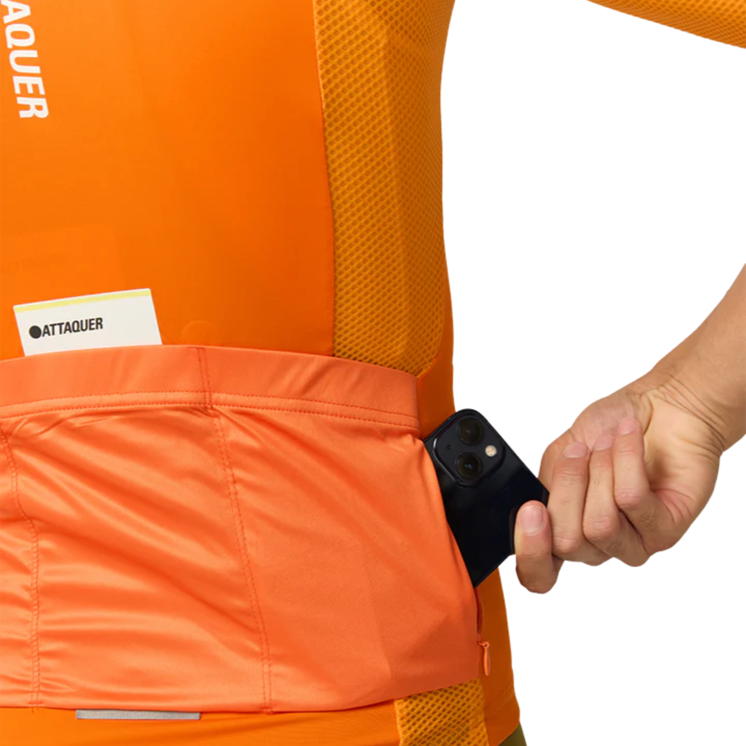 Attaquer All Day Jersey - Orange