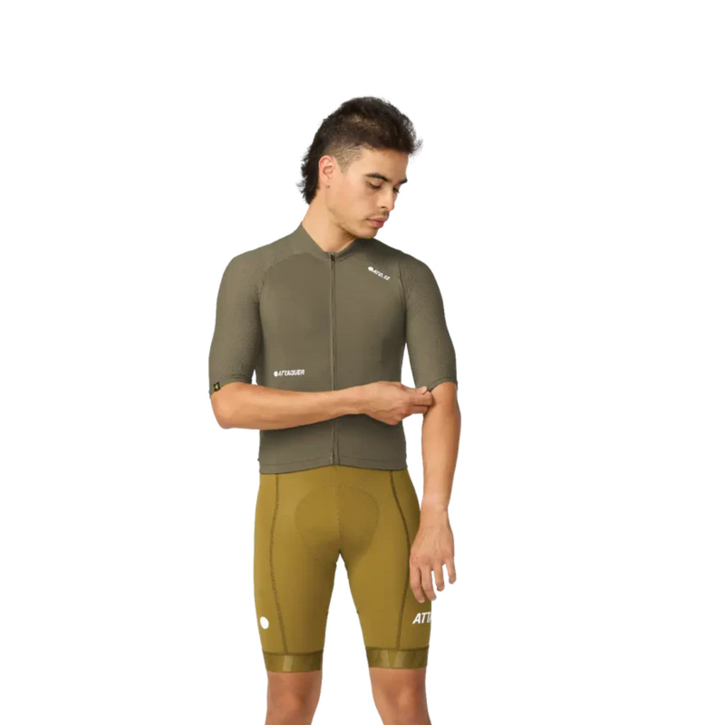 Attaquer All Day Jersey - Warm Grey