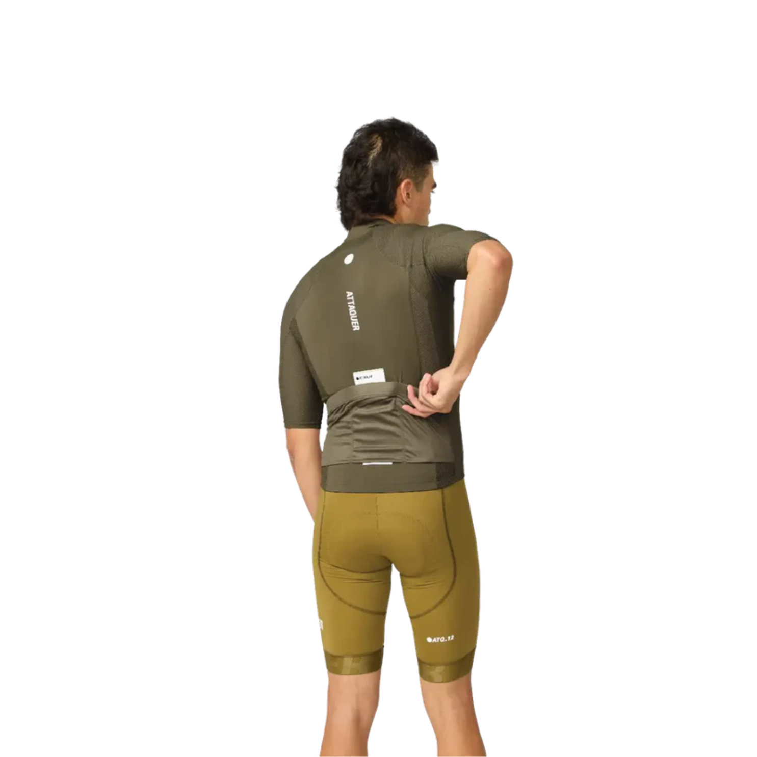 Attaquer All Day Jersey - Warm Grey