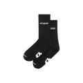 Attaquer All Day Sock Side Logo - Black