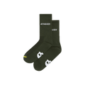 Attaquer All Day Sock Side Logo - Pine