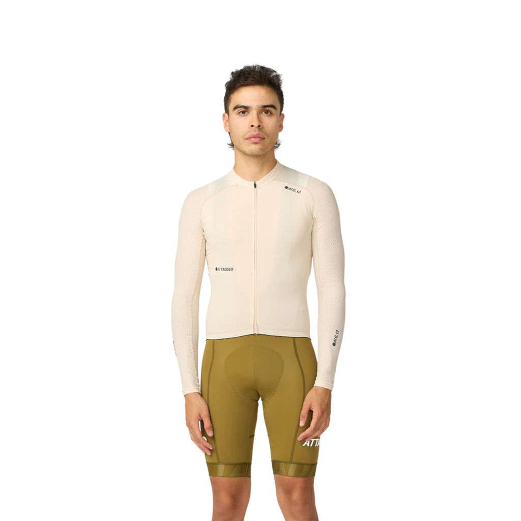 Attaquer All Day Summer Long Sleeve Jersey - Eggshell