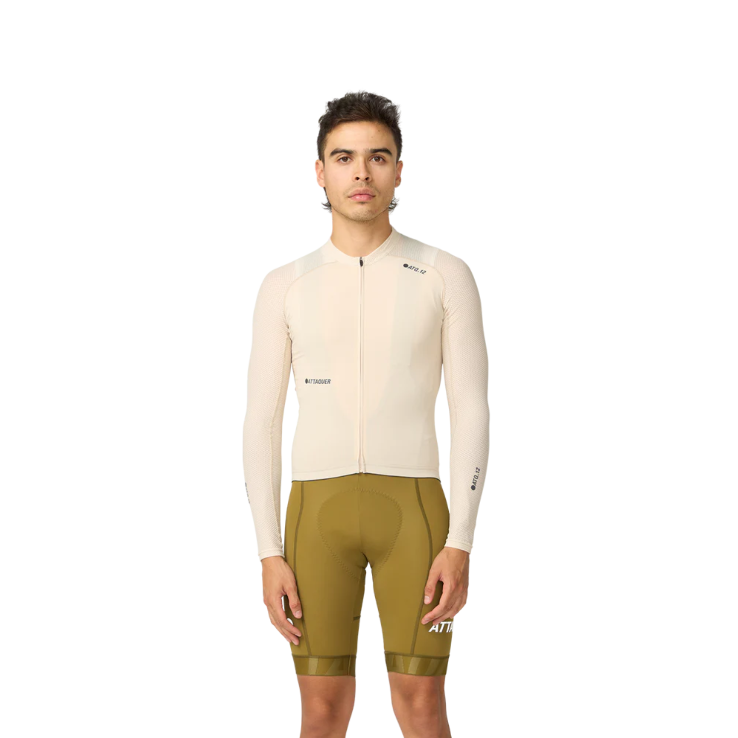 Attaquer All Day Summer Long Sleeve Jersey - Eggshell
