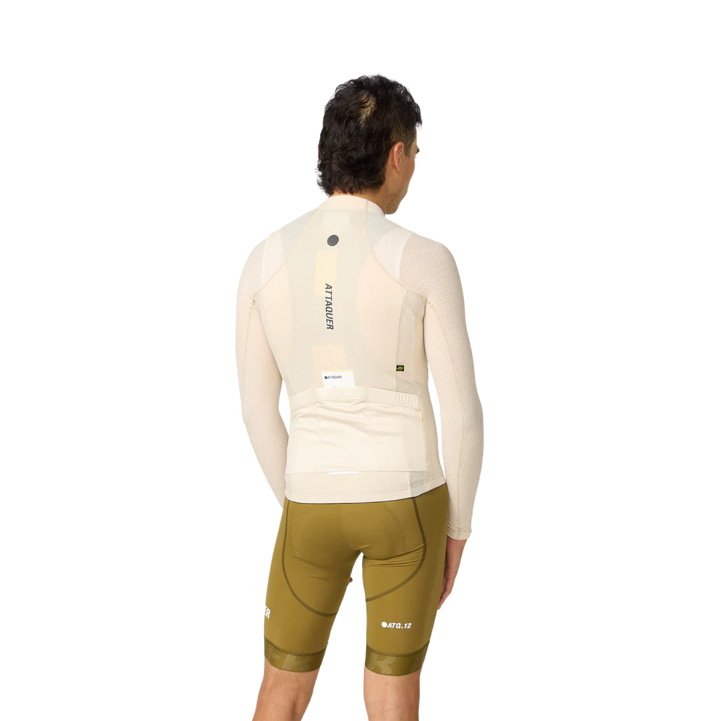 Attaquer All Day Summer Long Sleeve Jersey - Eggshell