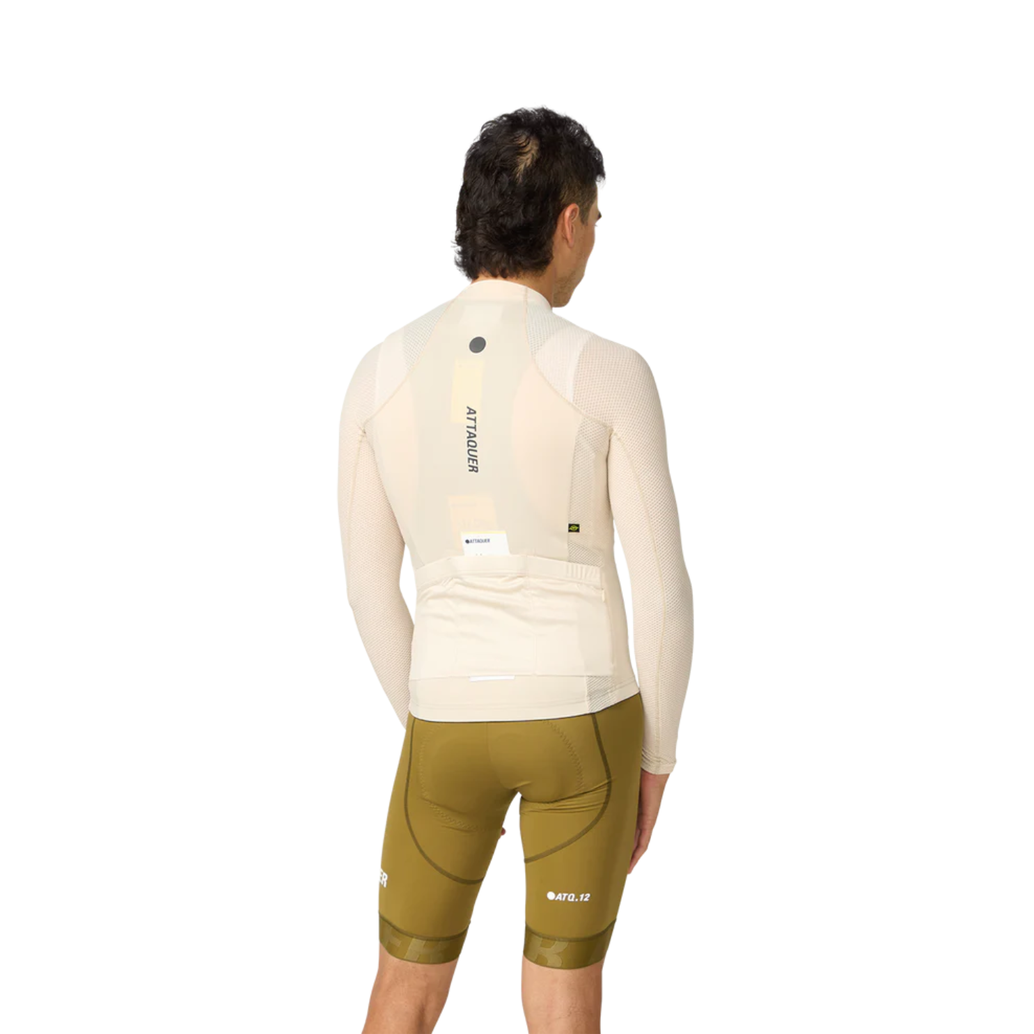 Attaquer All Day Summer Long Sleeve Jersey - Eggshell