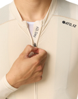 Attaquer All Day Summer Long Sleeve Jersey - Eggshell