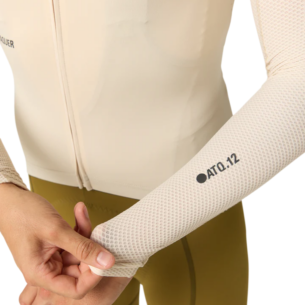 Attaquer All Day Summer Long Sleeve Jersey - Eggshell