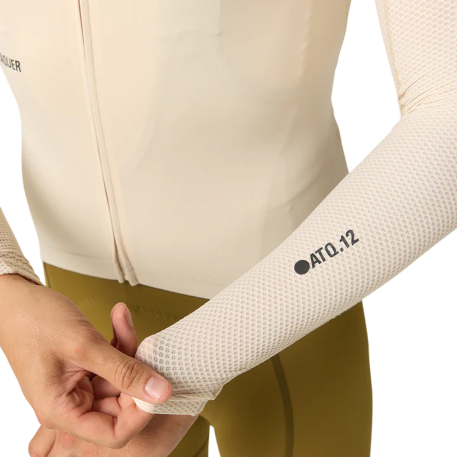 Attaquer All Day Summer Long Sleeve Jersey - Eggshell