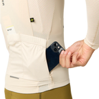Attaquer All Day Summer Long Sleeve Jersey - Eggshell