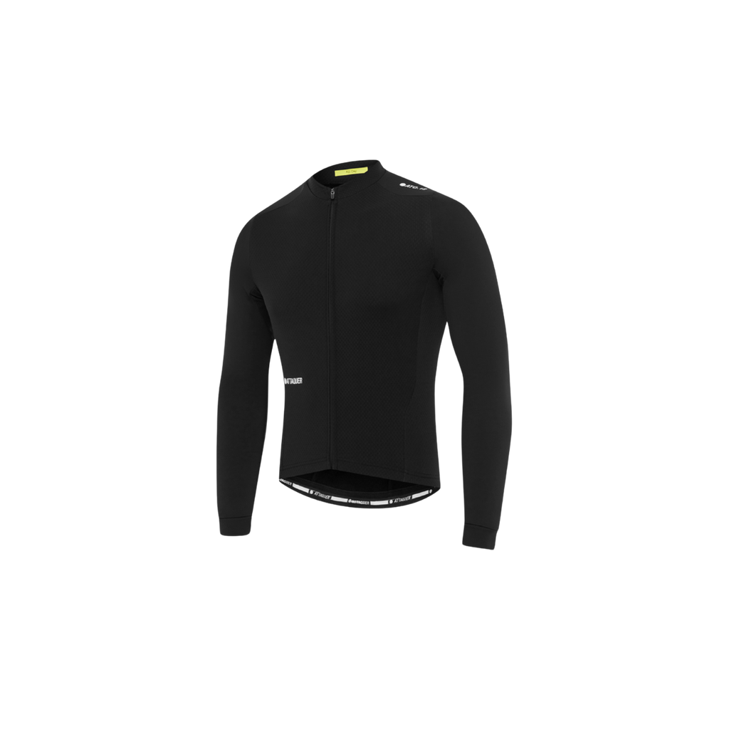 Attaquer All Day Winter Long Sleeved Jersey - Black