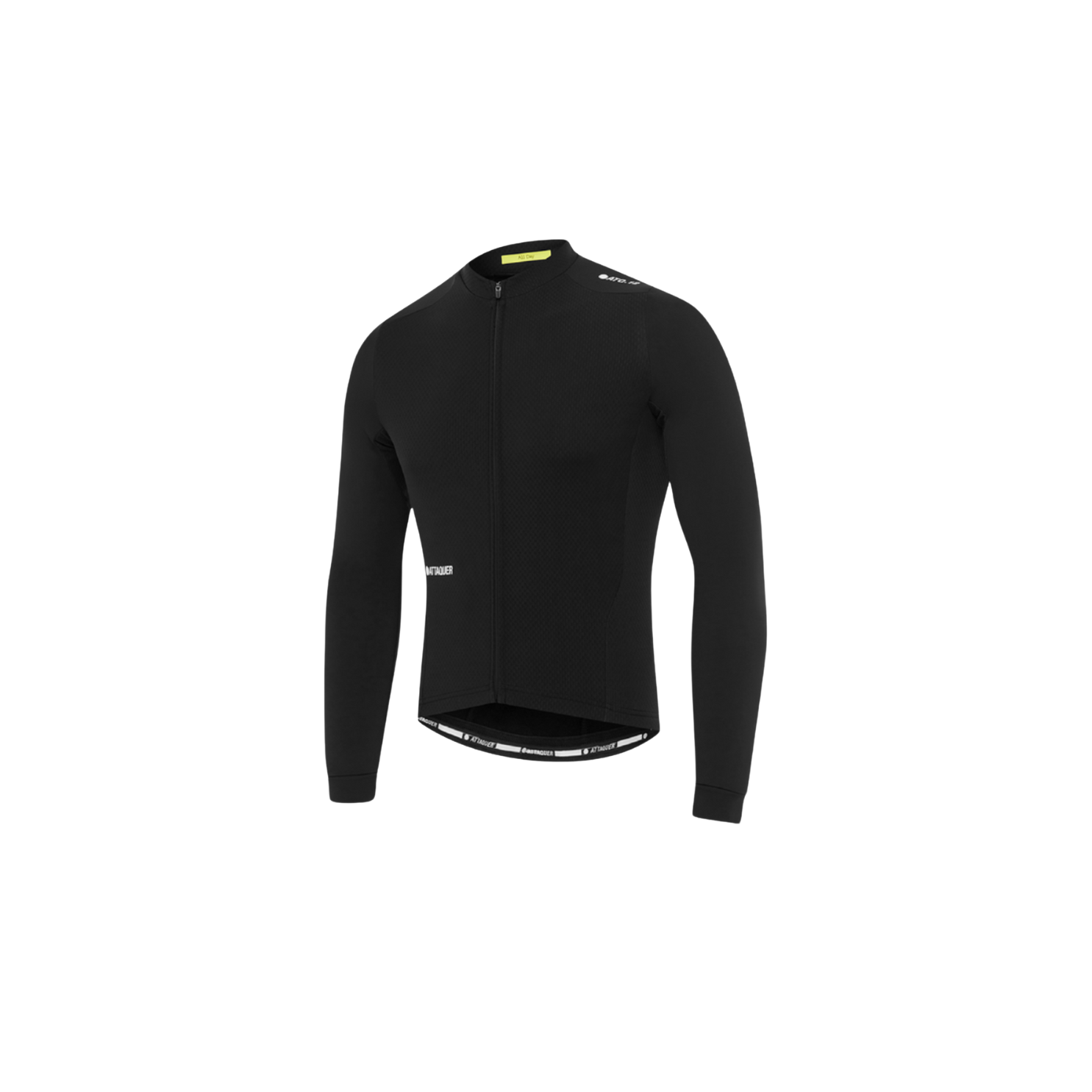 Attaquer All Day Winter Long Sleeved Jersey - Black