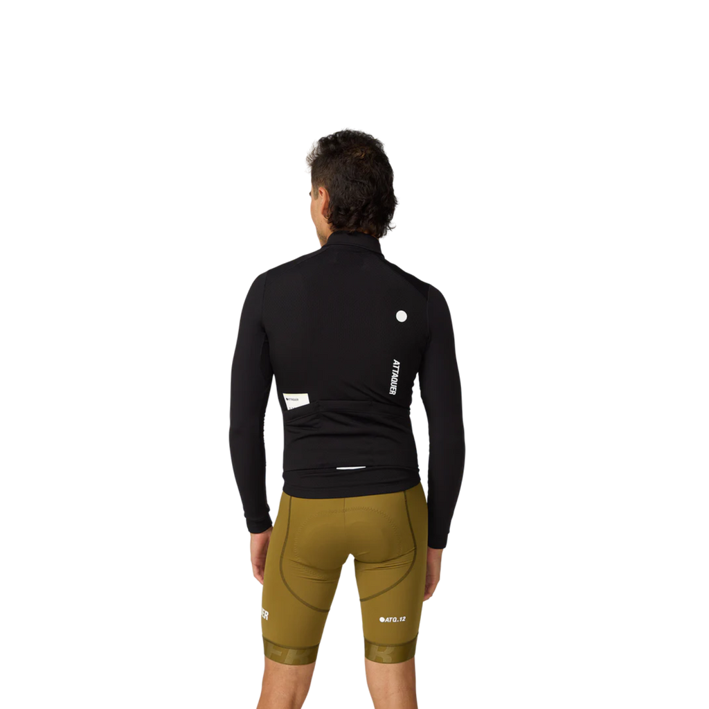 Attaquer All Day Winter Long Sleeved Jersey - Black