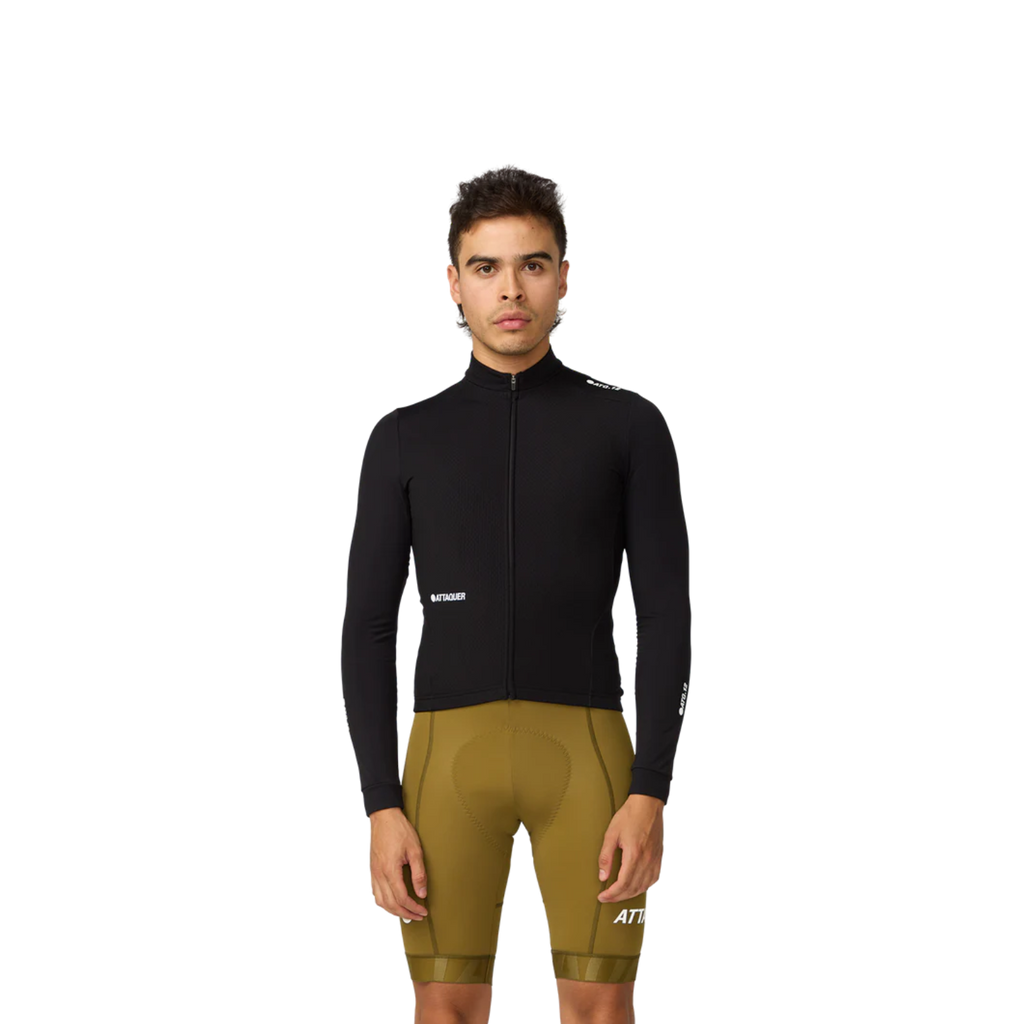 Attaquer All Day Winter Long Sleeved Jersey - Black