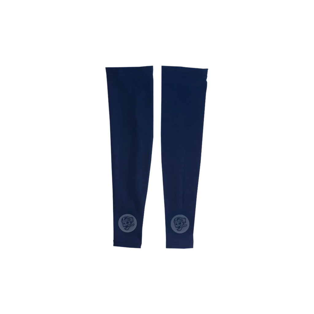 Attaquer Arm Warmers - Navy/Reflective