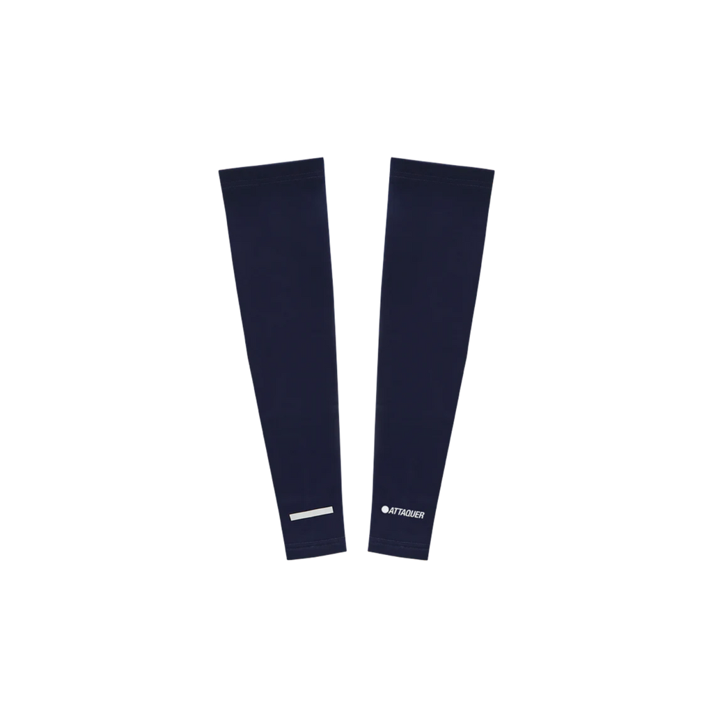 Attaquer Arm Warmers - Navy/Reflective
