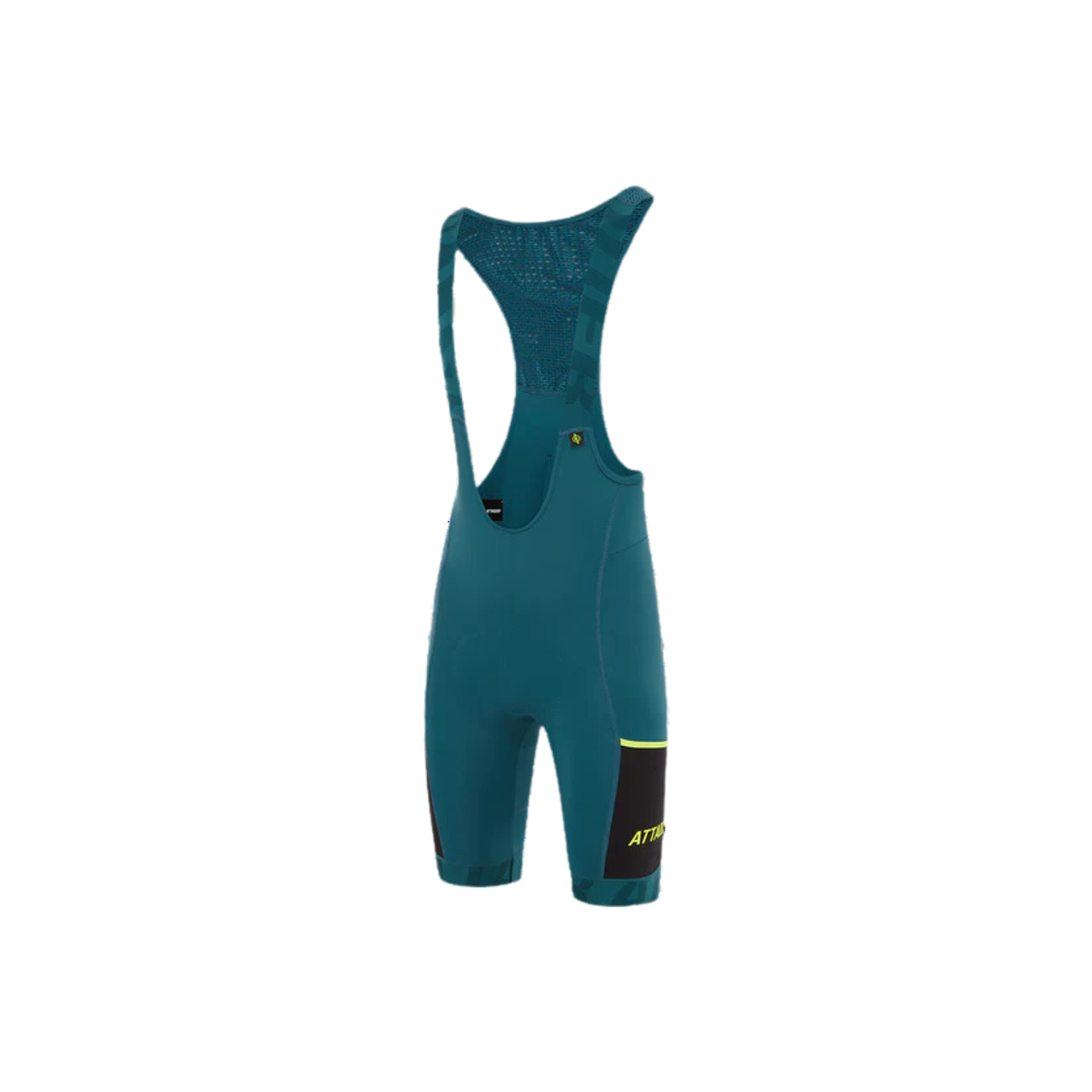 Attaquer Cargo Bib Short - Topaz