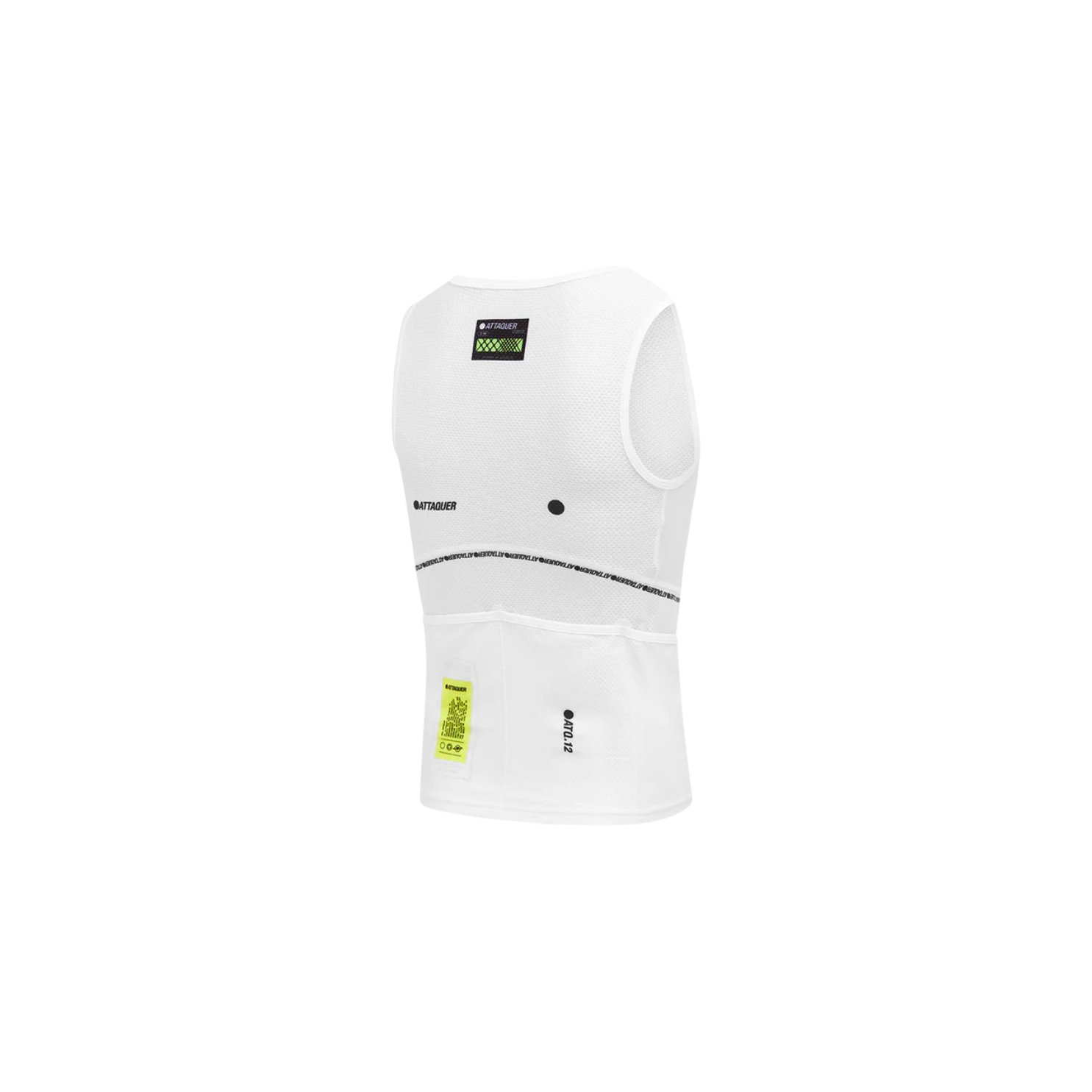 Attaquer Cargo Summer Base Layer - White