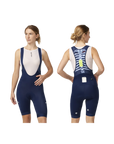 Attaquer Intra Bib Short - Navy