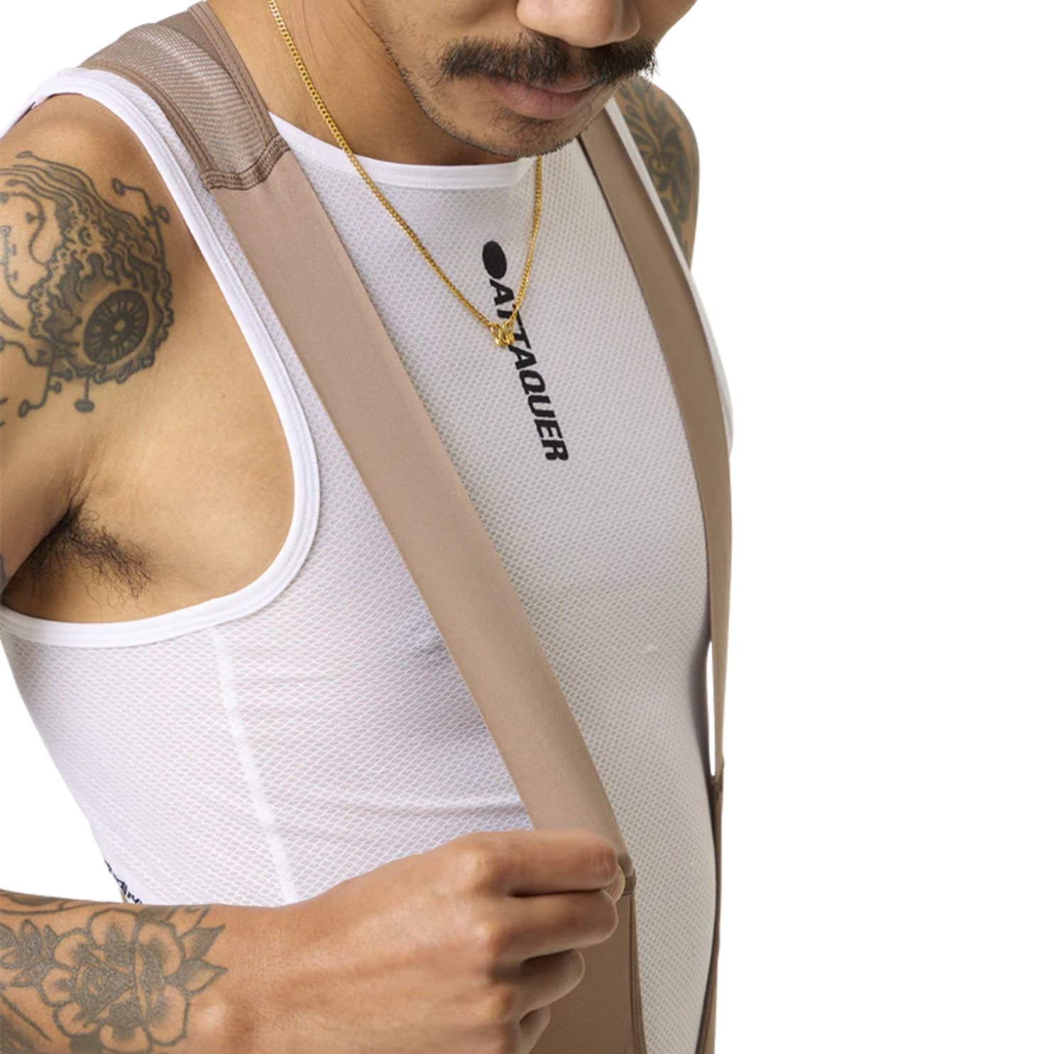 Attaquer Intra Bib Short - Taupe