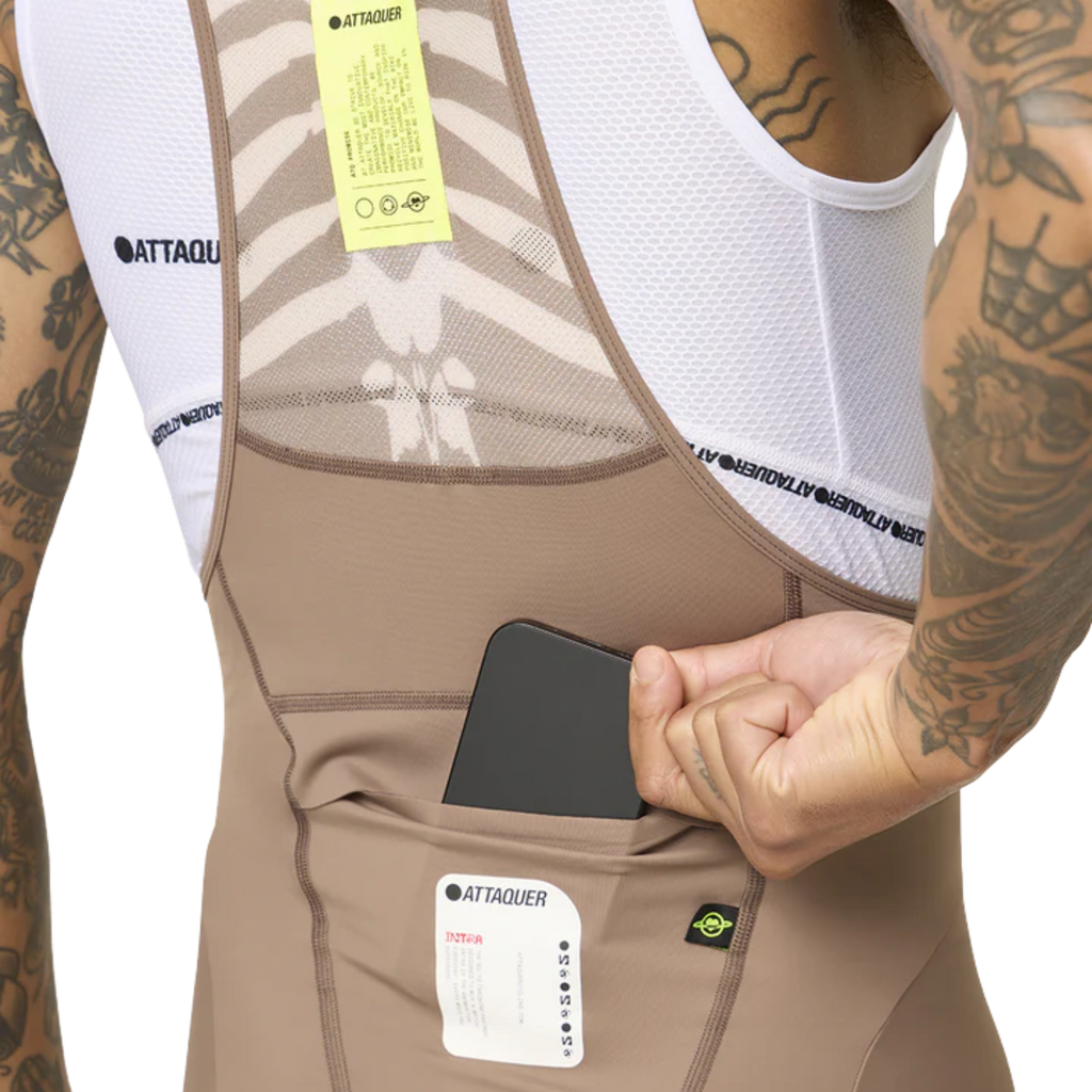 Attaquer Intra Bib Short - Taupe