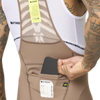 Attaquer Intra Bib Short - Taupe