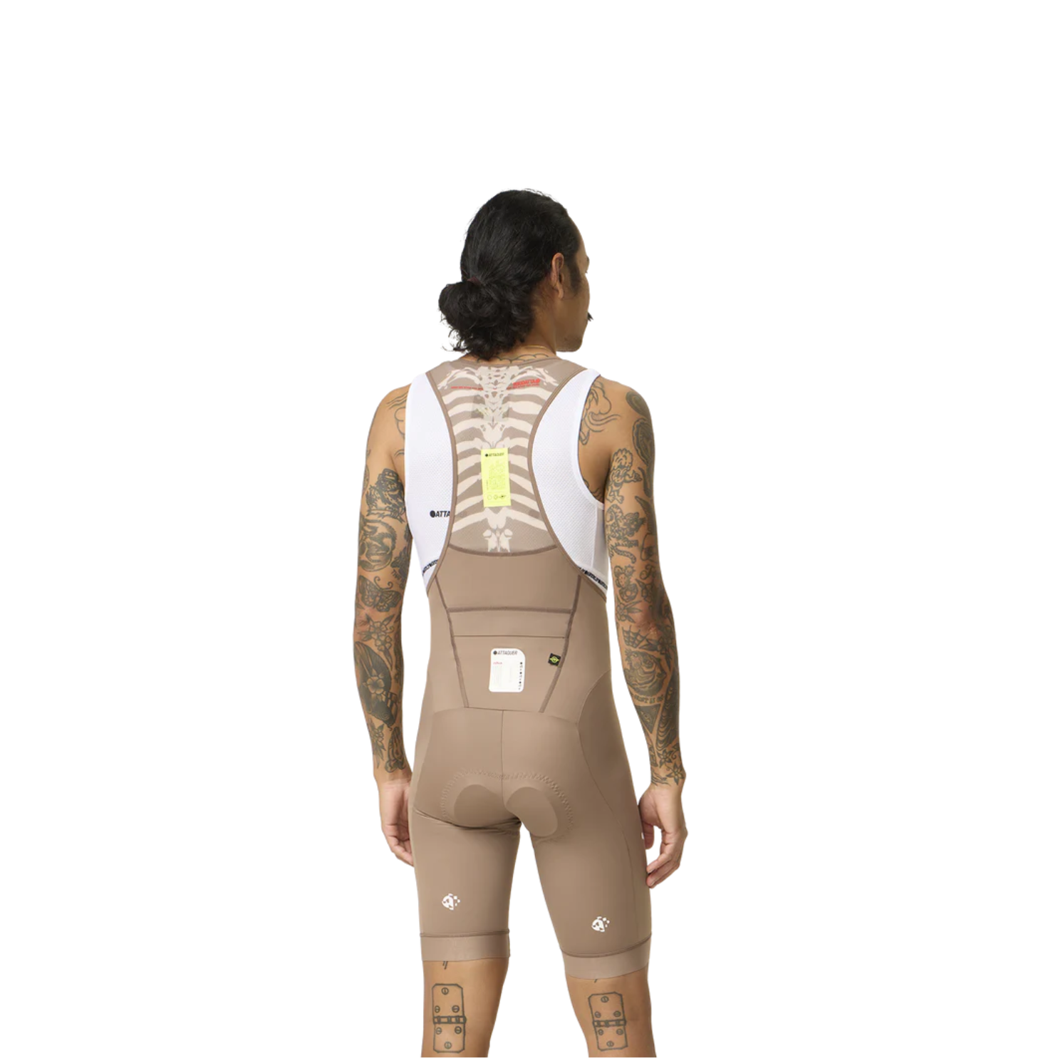 Attaquer Intra Bib Short - Taupe