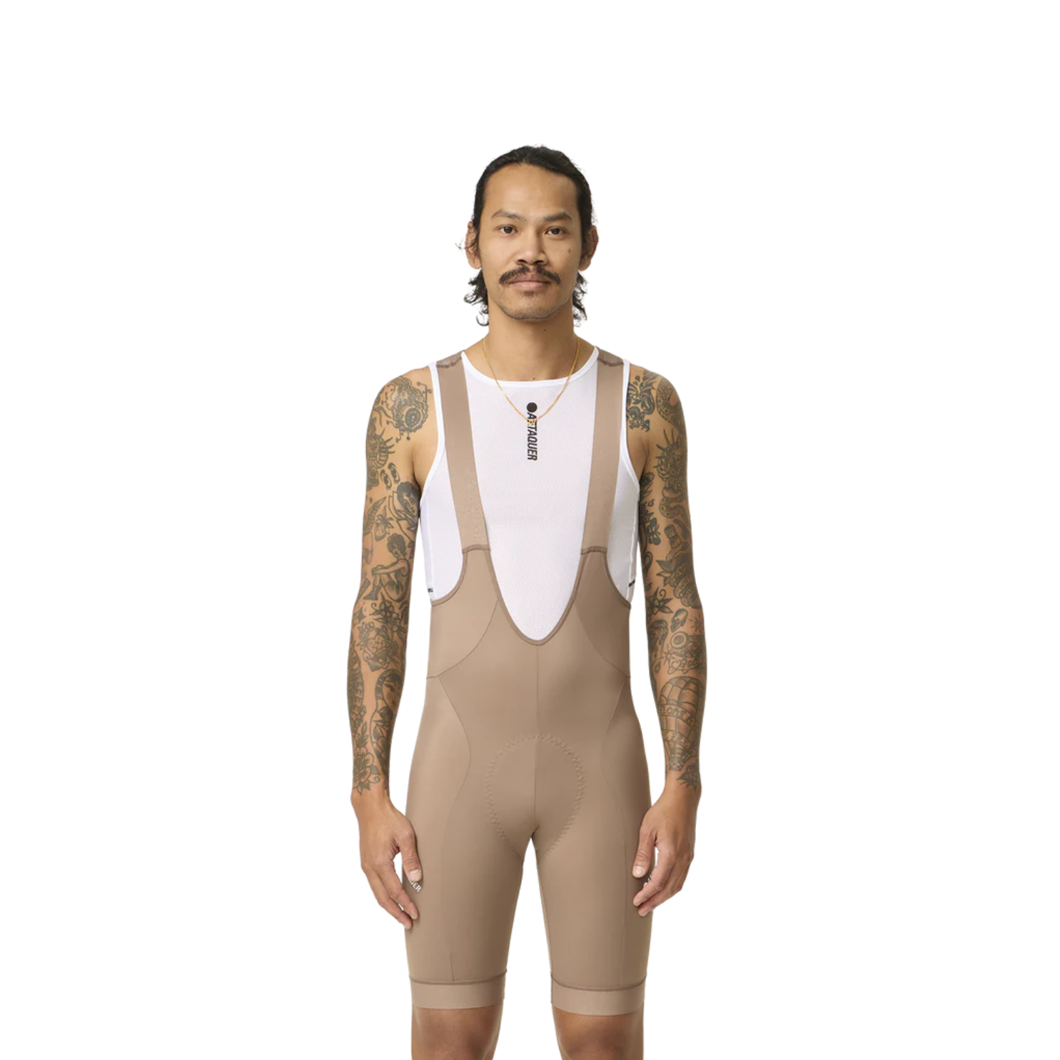 Attaquer Intra Bib Short - Taupe