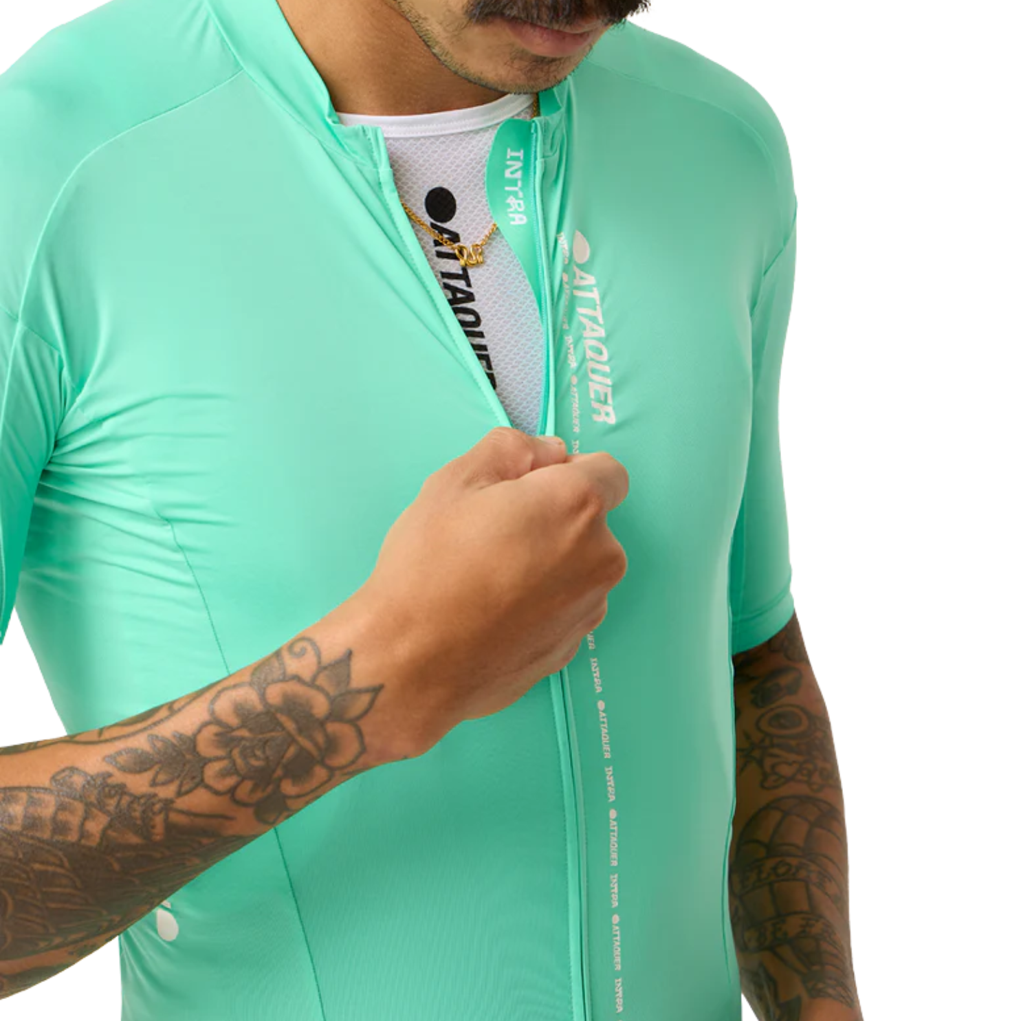 Attaquer Intra Jersey - Turquoise