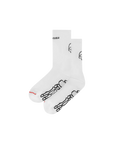 Attaquer Intra Socks Skull - White