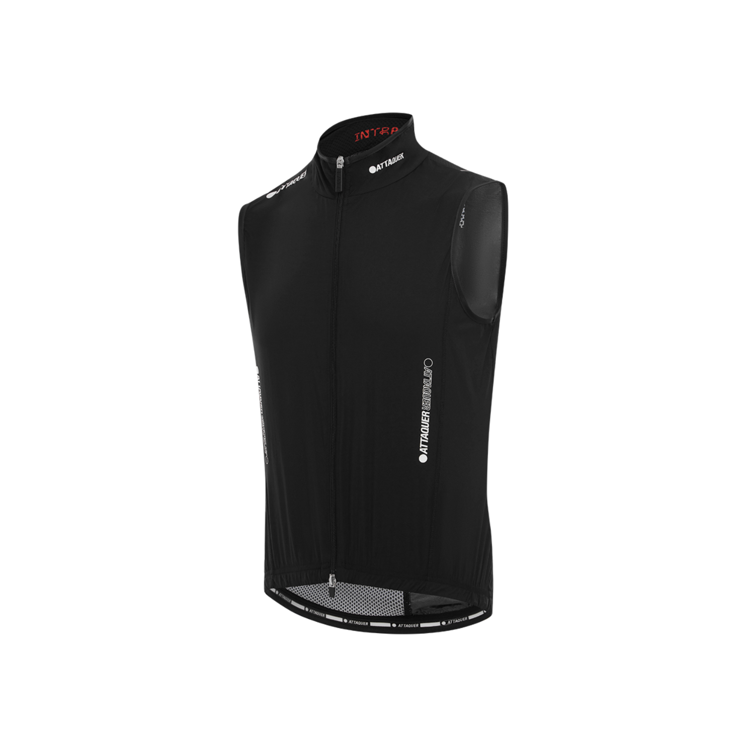 Attaquer Intra Stow Gilet - Bones Black