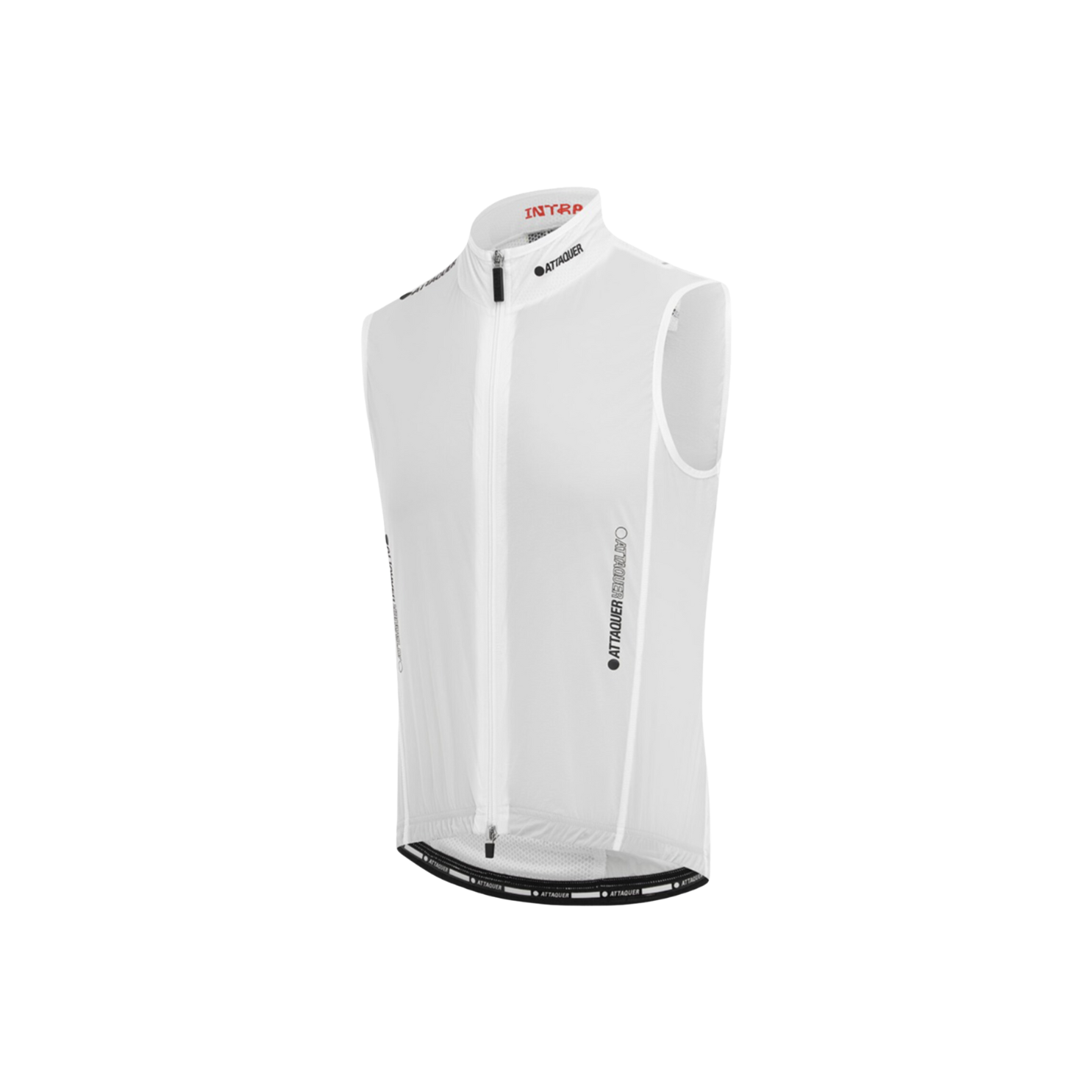 Attaquer Intra Stow Gilet - Bones White