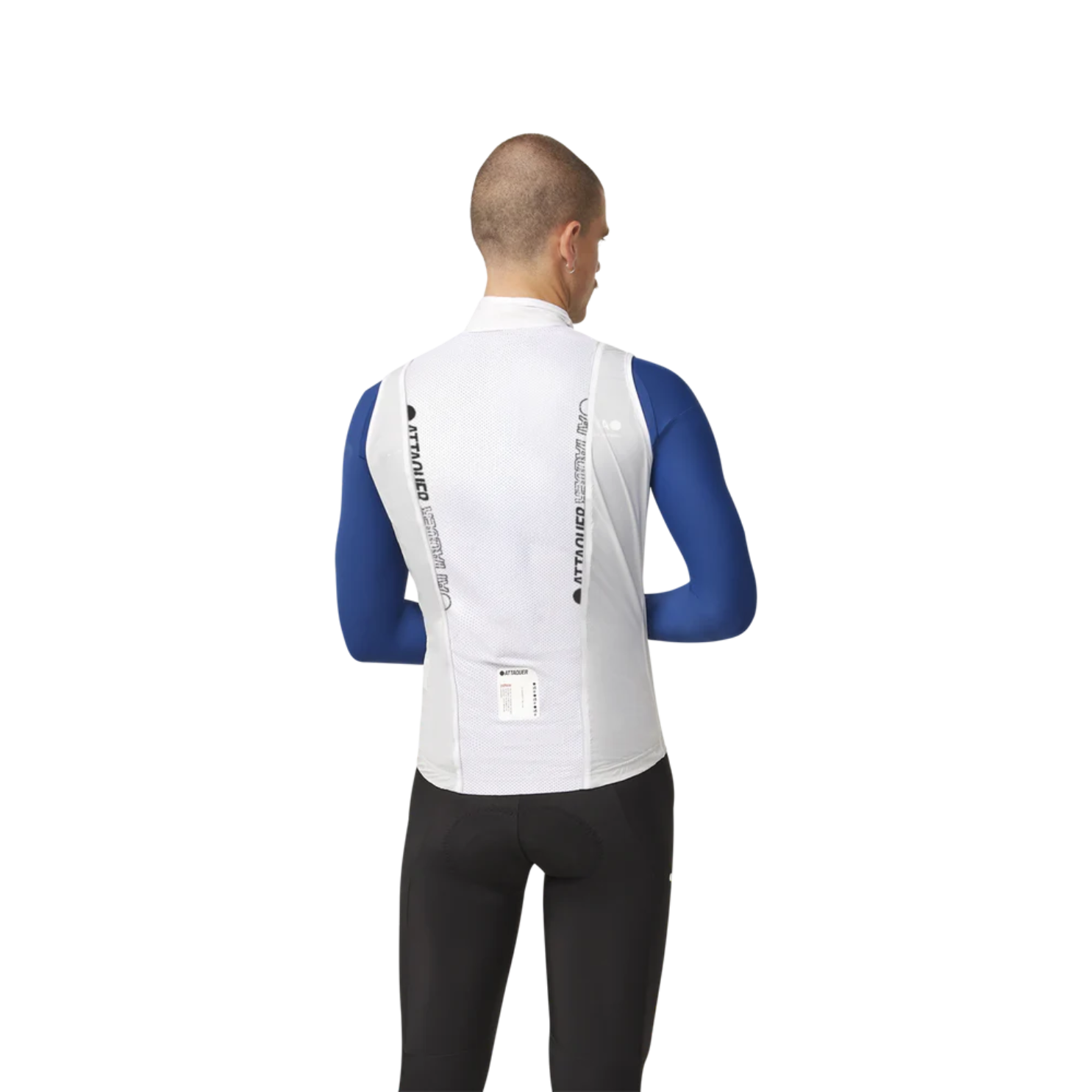 Attaquer Intra Stow Gilet - White