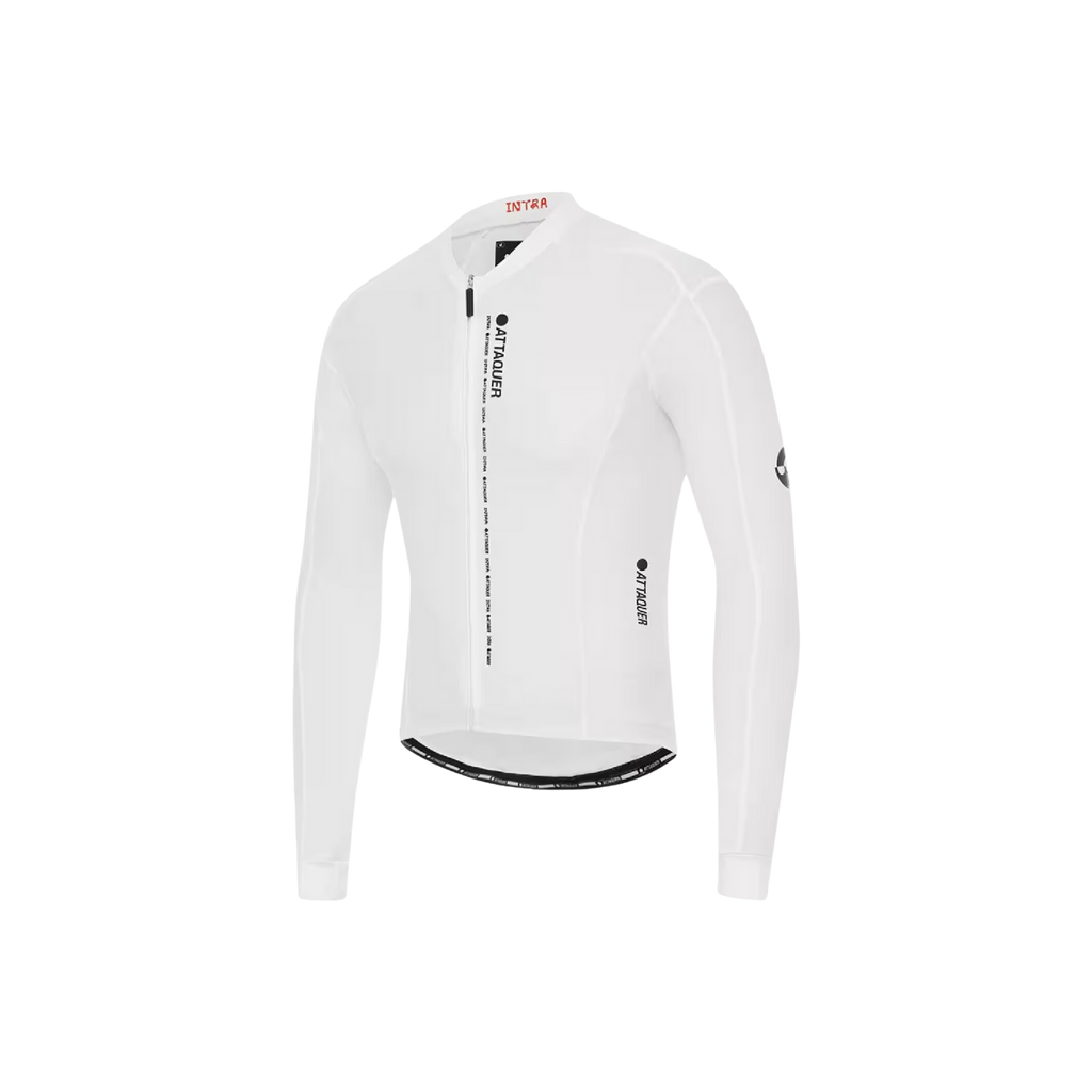 Attaquer Intra Winter Jersey - White