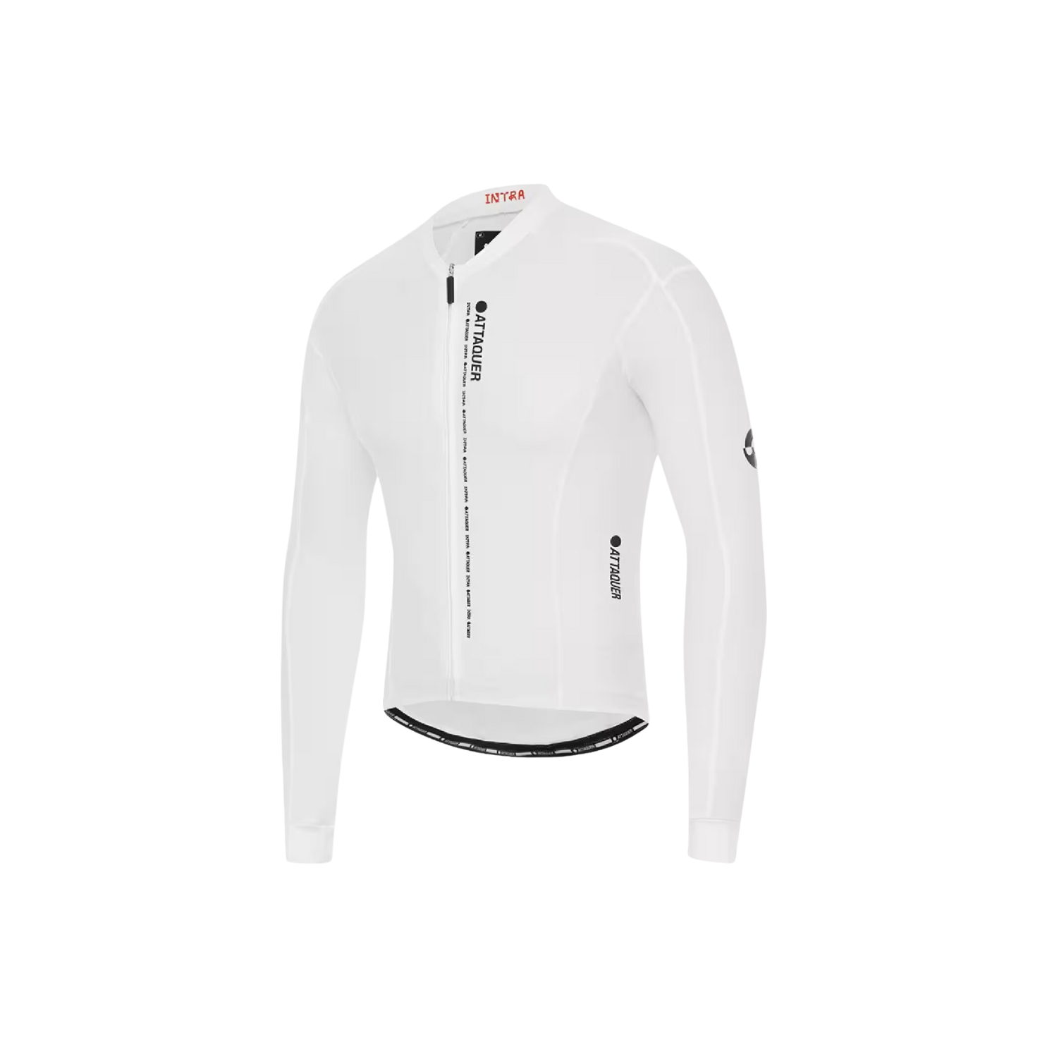 Attaquer Intra Winter Jersey - White