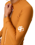 Attaquer Intra Winter Long Sleeve Jersey - Ochre