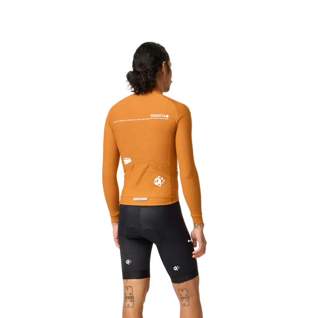 Attaquer Intra Winter Long Sleeve Jersey - Ochre