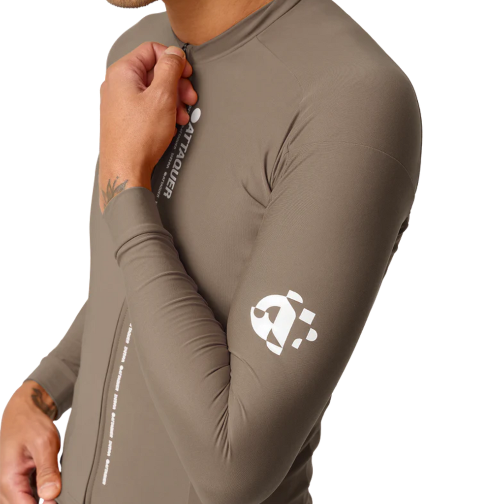 Attaquer Intra Winter Long Sleeve Jersey - Taupe
