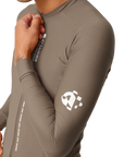 Attaquer Intra Winter Long Sleeve Jersey - Taupe