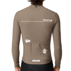 Attaquer Intra Winter Long Sleeve Jersey - Taupe