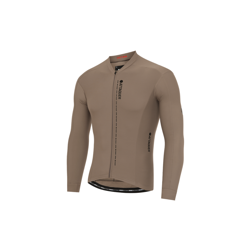 Attaquer Intra Winter Long Sleeve Jersey - Taupe