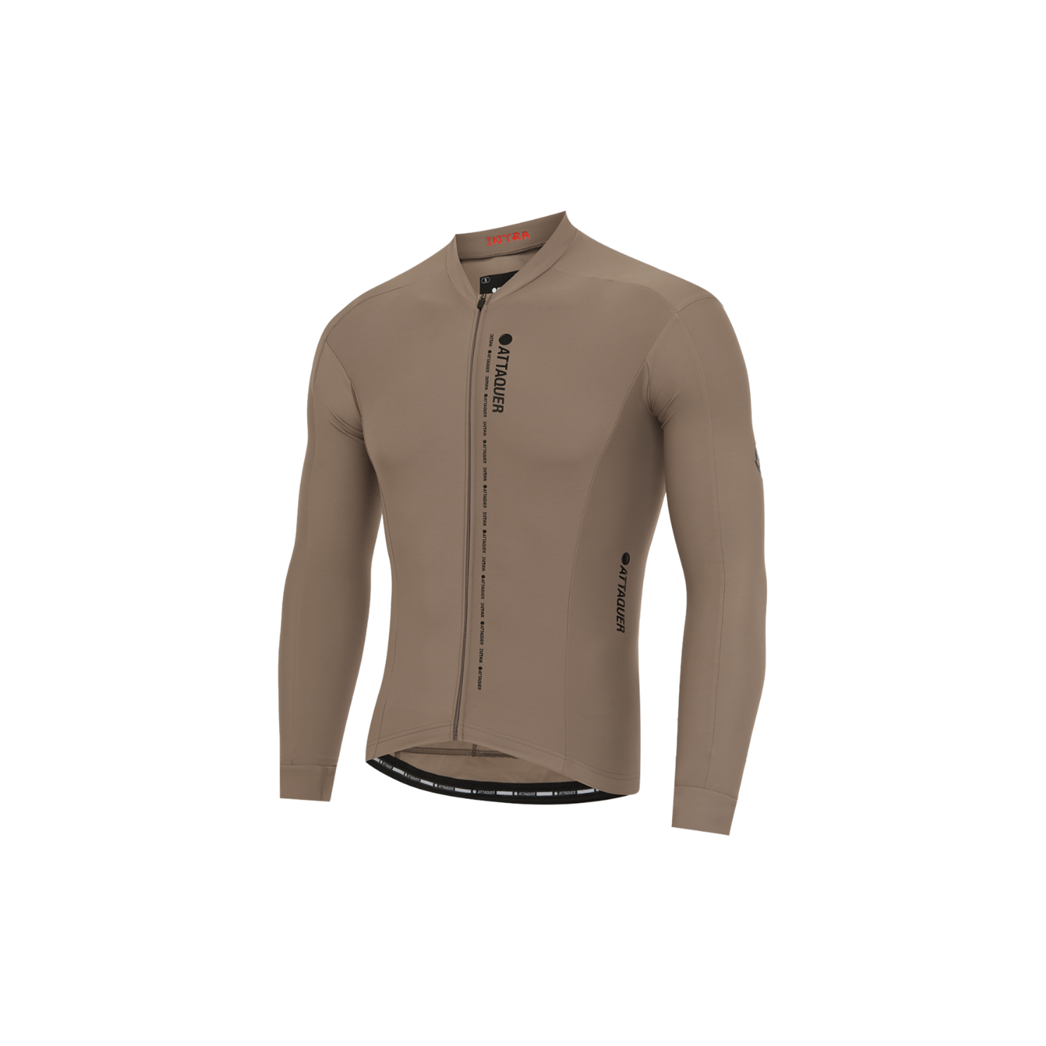 Attaquer Intra Winter Long Sleeve Jersey - Taupe