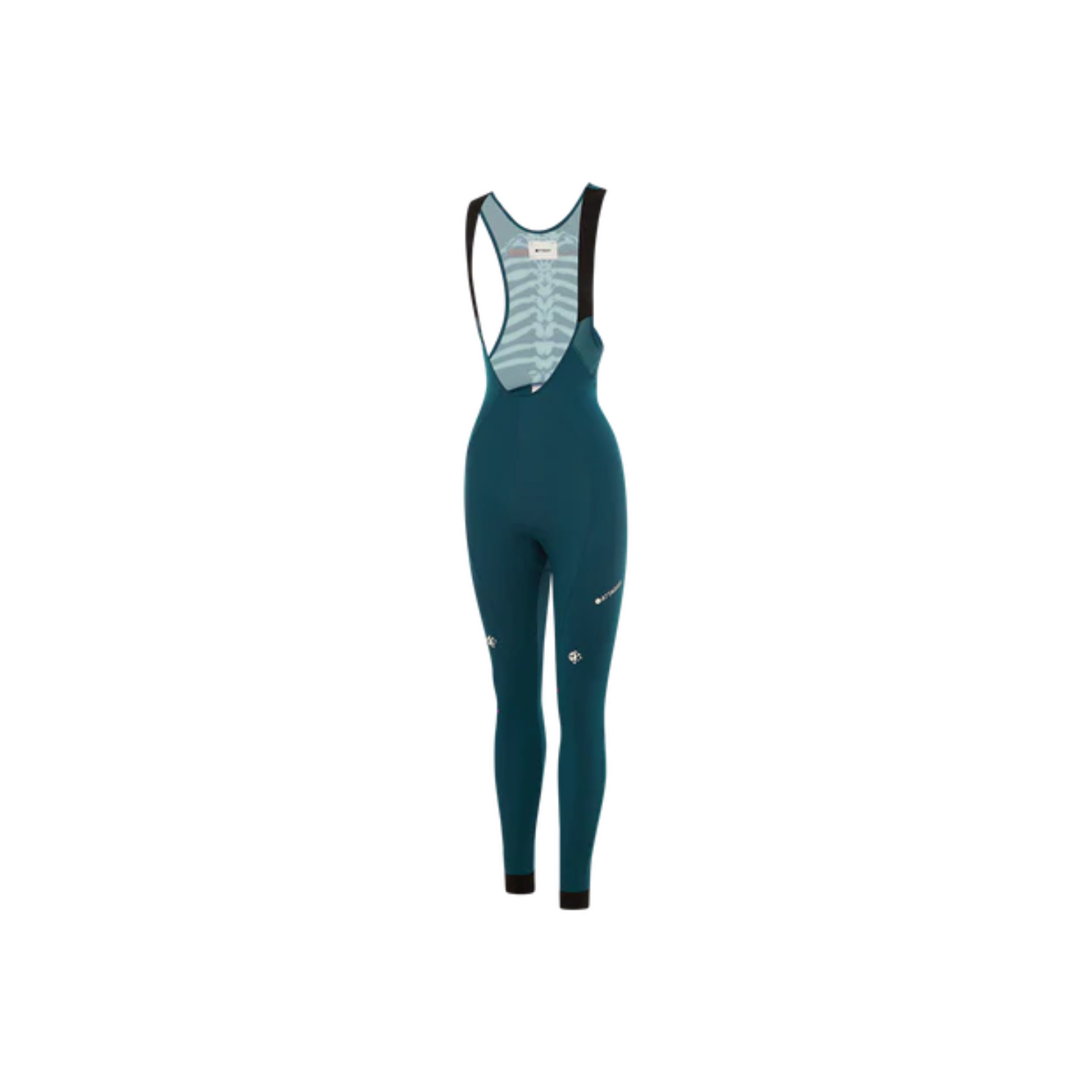Attaquer Intra Womens Bib Long - Kelp