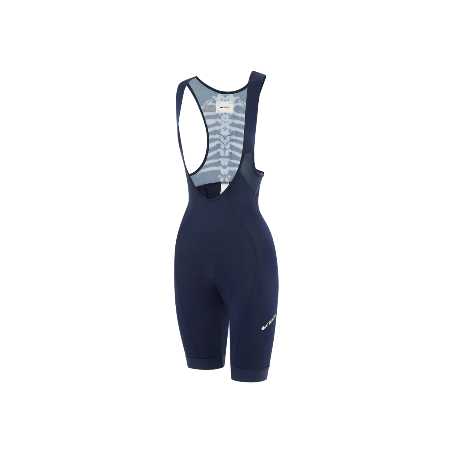 Attaquer Intra Womens Bib Short - Navy