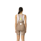 Attaquer Intra Womens Bib Short - Taupe