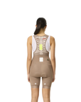 Attaquer Intra Womens Bib Short - Taupe
