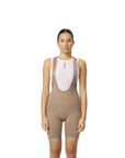 Attaquer Intra Womens Bib Short - Taupe