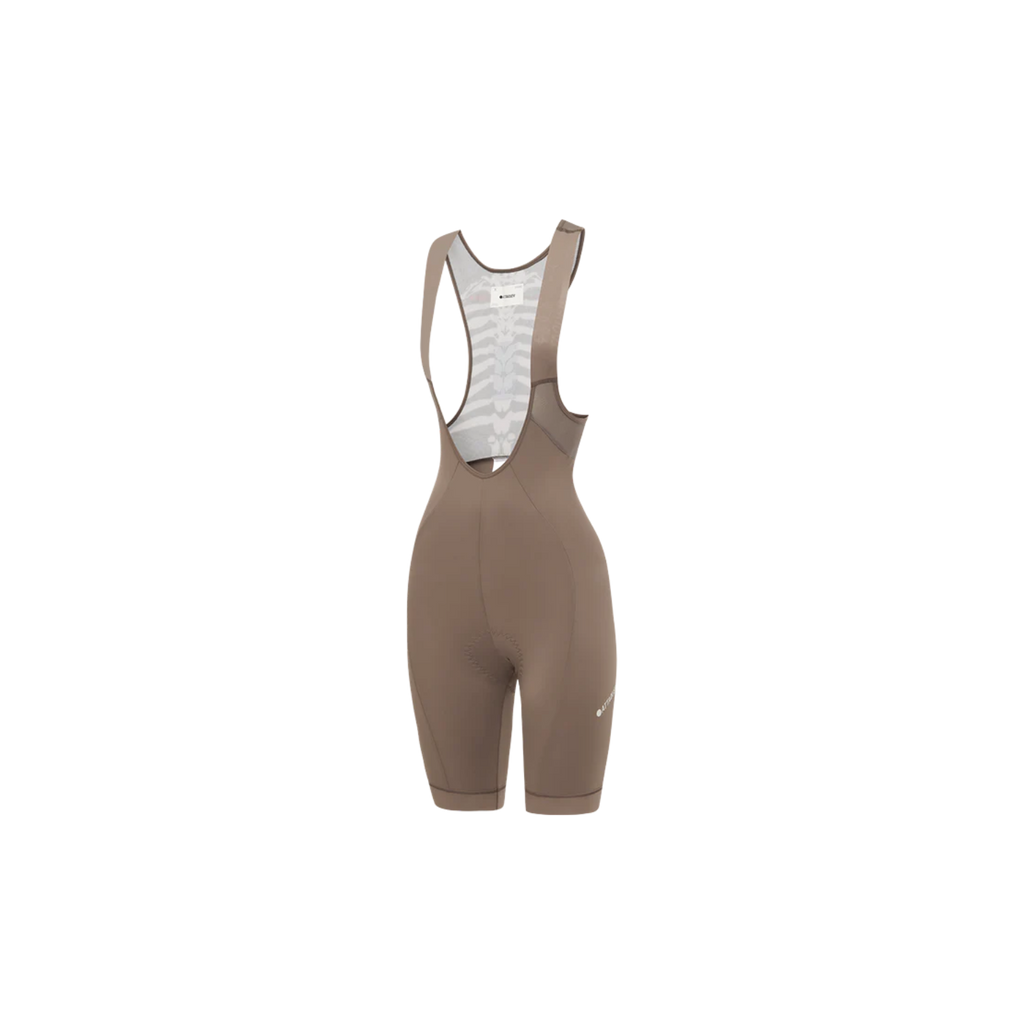 Attaquer Intra Womens Bib Short - Taupe