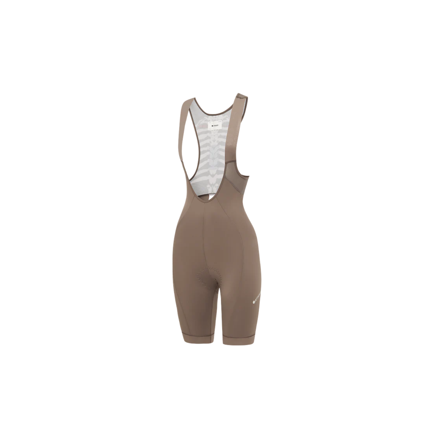 Attaquer Intra Womens Bib Short - Taupe