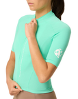 Attaquer Intra Womens Jersey - Turquoise